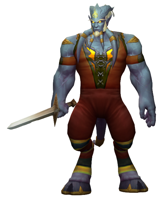 Озарённый дреней